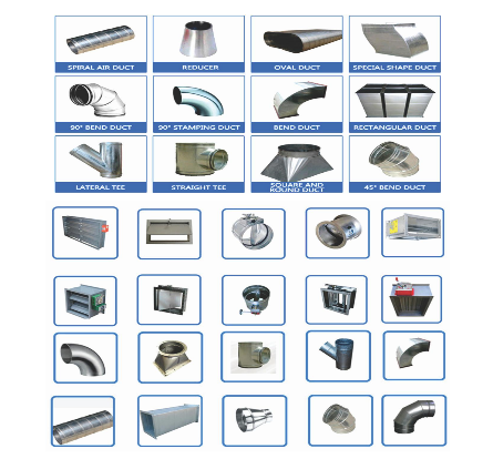 Ducting & Accessories