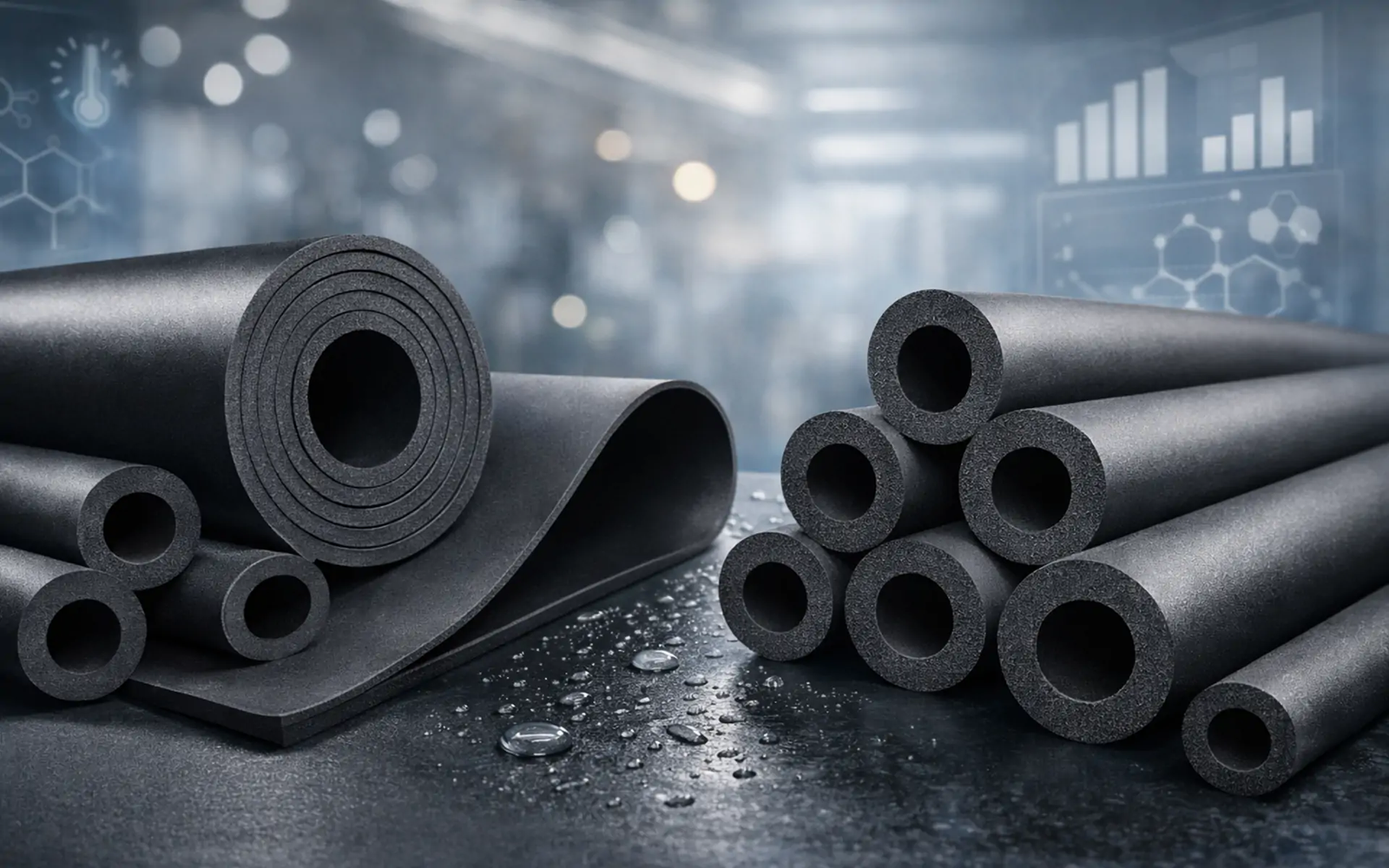 Rubber Insulations