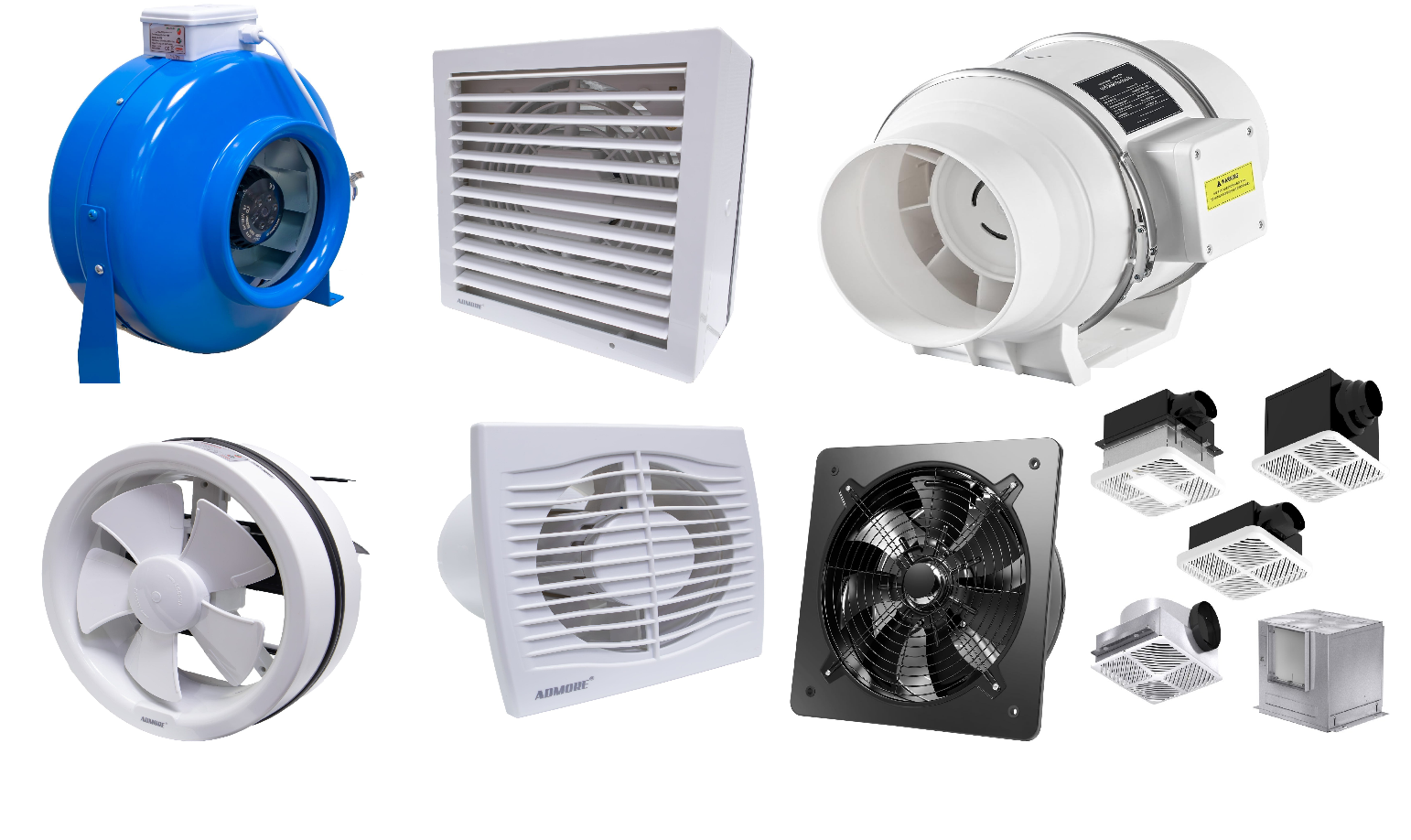 Ventilation and Exhaust Fans