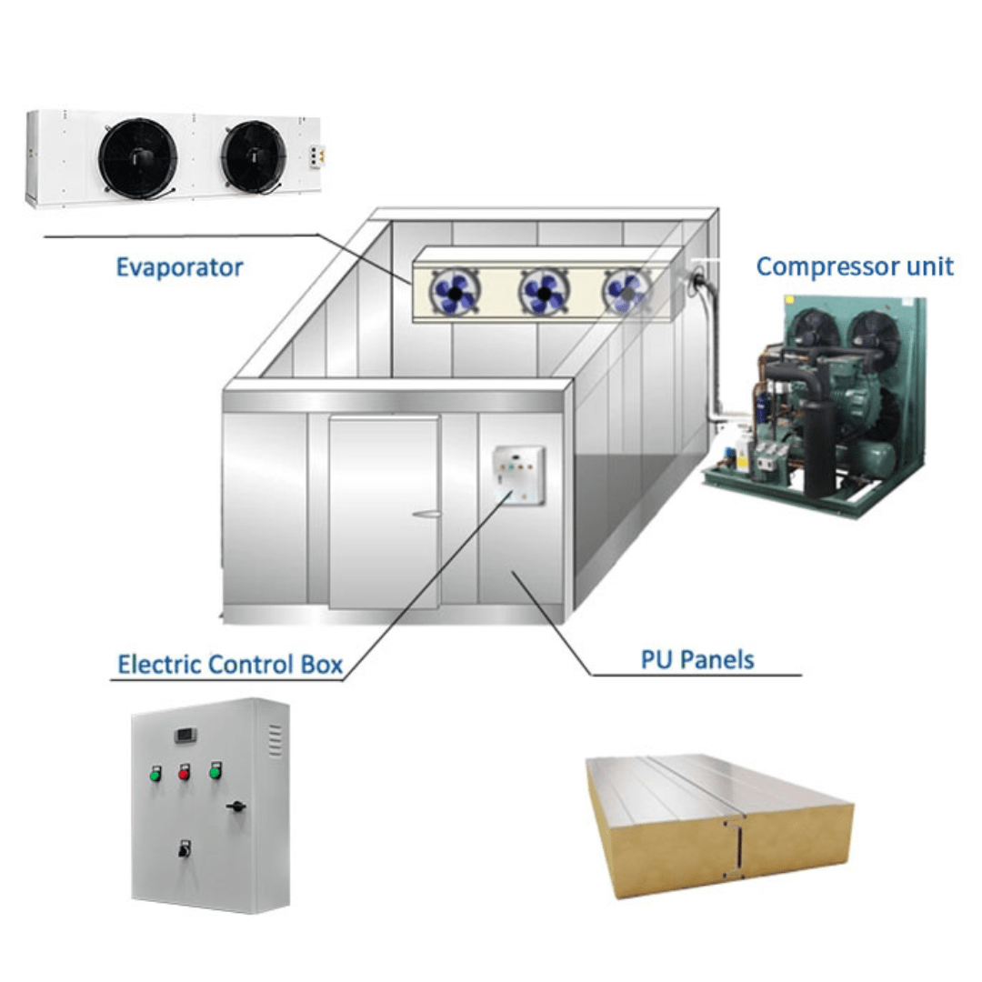 Condensing Units (CDU), Evaporators & Cold Room Solutions